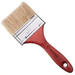 Пензлик малярський плоский Intertool англійський 3.5"