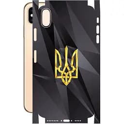 Защитная пленка StatusSKIN для Apple iPhone XS Max Корпус Винил Герб 1