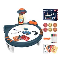 Детский столик с проектором для рисования 3-в-1