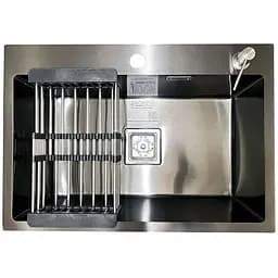 Кухонна мийка Romzha Arta Nova U-600 BL