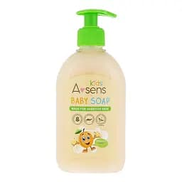 Детское жидкое мыло A-sens Kids Абрикос, гипоаллергенное, 300 мл