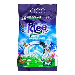 Пральний порошок Herr Klee універсальний 3 кг (040-5952)
