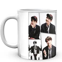 Кружка GeekLand Bangtan Boys BTS J-hope Чон Хосок CP 04.477.944 330 мл белая