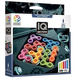 Настольная игра Smart IQ Шестерни (IQ Gears) (укр.) (SG307UKR)