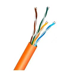 Кабель вита пара UTP CAT5E CU 0.5mm LSZH Indoor Trinix 305m (33-00036) - мініатюра 1