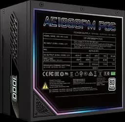 Блок живлення Gigabyte GP-AE1000PM PG5 1000W 80+ Platinum - мініатюра 5