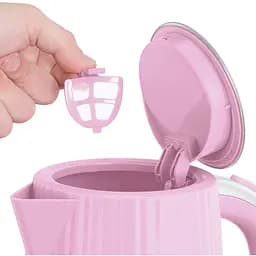 Електрочайник Russell Hobbs Eden 1.7 л малиновий (27362-70) - мініатюра 9
