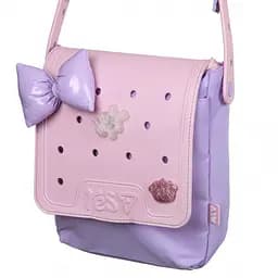 Сумка через плече Yes CB-3 Charming 19х18.5х1.5 см рожево-фіолетова (550531) - мініатюра 5