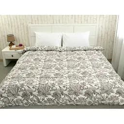 Ковдра вовняна Руно Comfort+Luxury, євростандарт, бязь, 220х200 см, бежева (322.02ШК+У_Luxury) - мініатюра 4