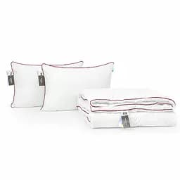 Набір MirSon шовковий №9528 Deluxe Hand Made Silk Kapok літо ковдра 140х205 см + подушка білий (2200010805536)