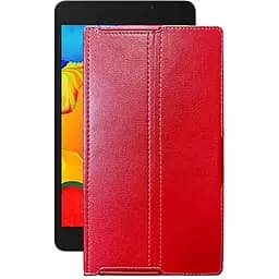 Чохол StatusCASE з екошкіри для планшету Alldocube iPlay 8T Червоний
