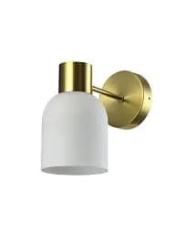 Бра, настінний світильник Edlin PL321155W-1 Aurora E27 1x12W IP20 латунний