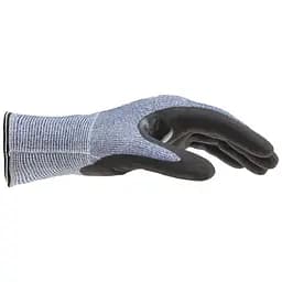 Рукавиці захисні Wurth W-320 Level D від порізів покриття нітрил пара р. 9 (0899403669)