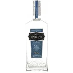 Джин D'Argent London Dry Gin 40% 0.7 л