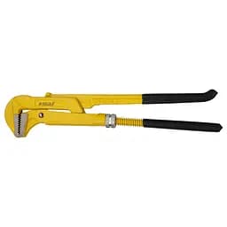 Ключ трубный Sigma 90 градусов, 1" CrV (4102211)