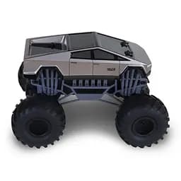 Автомобіль на радіокеруванні KS Drive Bigfoot Off-Road Cyber Ride сріблястий (SL-8362ARHG) - мініатюра 3
