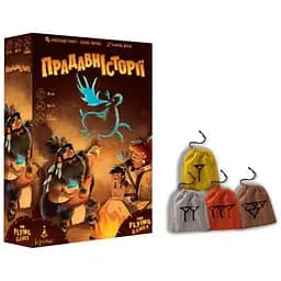 Настільна гра Ігромаг Прадавні Історії з комплектом мішечків (укр.) (6764+1)
