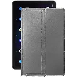 Чехол StatusCASE из экокожи для планшета TCL 10 TABMAX LTE Серый