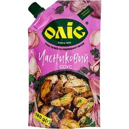 Соус Оліс Часниковий Garlic 180 г