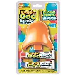 Набор для выдувания пузырей 4M Magic Go с накладкой-клювом (00-06306)