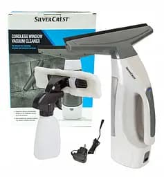 Аккумуляторный очиститель для окон Silver Crest – мойка без разводов, беспроводной прибор для стекол, зеркал
