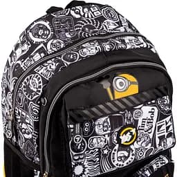 Рюкзак Yes TS-43 Minions, чорний (559431) - мініатюра 7