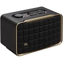 Колонка портативная 2.0 JBL Authentics 200 Black, 2x45Bт, Bluetooth, USB Type-C, Ethernet, WiFi, питание от сети