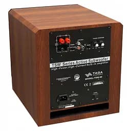 Сабвуфер TAGA Harmony TSW80 Walnut - мініатюра 3