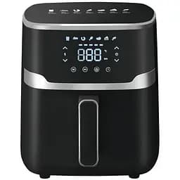 Аэрофритюрница безмасляная Crownberg CB-5547 5л электрическая с сенсорным управлением 1400Вт