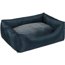 Лежак Природа Ricky № 2, 50х40х16 см, темно- синій