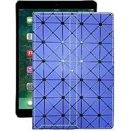 Чохол StatusCASE з екошкіри для планшету Apple iPad Pro 10,5 2017 Синій ромб