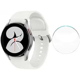 Захисне скло Watchbands Samsung Galaxy Watch 4 40mm Silver 1шт (WB000440SILVER-1)