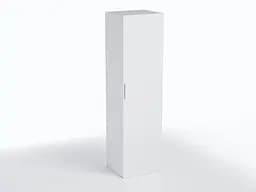 Шафа з полицею та штангою Moreli TS-12 600х2180х520 мм Білий (zg-s12-white) - мініатюра 3