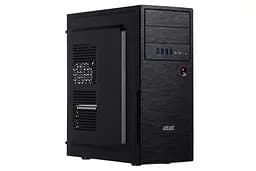 2E Корпус Alfa E1802 без БЖ 4xUSB3.0, VGA 320мм, ATX, чорний