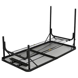Складний стіл Bo-Camp Northgate 120x60 cm Black/Grey (1404186), Сірий - мініатюра 5