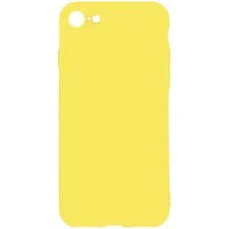 Чохол-накладка Toto 1 mm Matt TPU Case Apple iPhone 7/8/SE 2020 Yellow