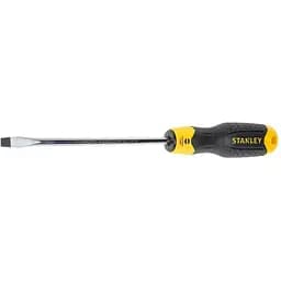Отвертка плоская Stanley Cushion Grip SL6.5x150 мм DW (0-64-919)