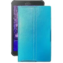 Чехол StatusCASE из экокожи для планшета Samsung Galaxy Tab Active 8.0 (T365) Голубой