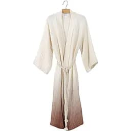 Халат Lotus Home Nitra muslin beige L/XL (svt-2000022351058)