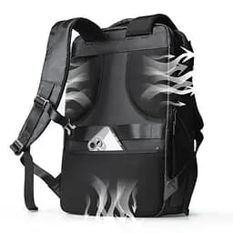 Рюкзак міський для ноутбука 17.3" Mark Ryden 9031YSJ з USB портом великий 28л Camouflage Black (18664) - мініатюра 5