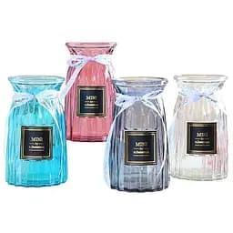 Ваза Viva Trace 18 см 1 шт. в ассортименте (6841663)