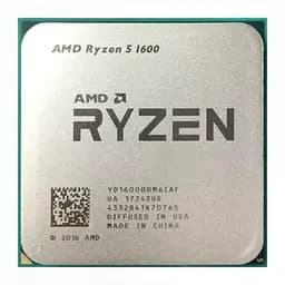 Процесор AMD Ryzen 5 1600 AF (YD1600BBM6IAF) (Socket AM4, 12T, 3.6 ГГц, Tray) Б/в