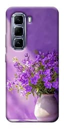 Чохол Demsky Vase with flowers для Infinix Hot 50 Pro