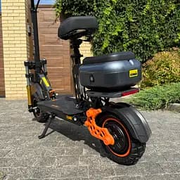 Електросамокат KUGOO Kirin M5 Pro 1200W  23Ah з сидінням (з посиленим АКБ ) - мініатюра 15