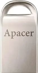 Повністю металевий Usb флешнакопичувач Apacer AH115 32 GB silver - мініатюра 2
