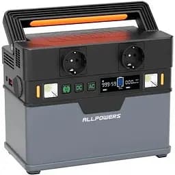 Зарядна станція Allpowers S300 потужність 300 ВТ ємність 288 Wh 78000 мАг - мініатюра 3