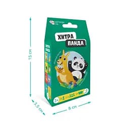 Карткова гра "Хитра панда" DoDo Toys 301235, 29 карточек - мініатюра 5