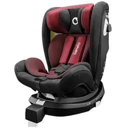 Автокрісло Lionelo Braam Red Burgundy, бордове (LO-BRAAM RED BURGUNDY)