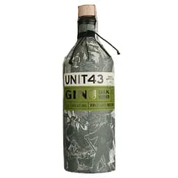 Джин Unit43 Oak Wooded Gin 43% 0.75 л - мініатюра 2