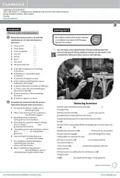 Complete First. Workbook with answers and Downloadable Audio - мініатюра 7